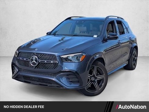 Used 2024 Mercedes-Benz GLE 350 4MATIC image 1