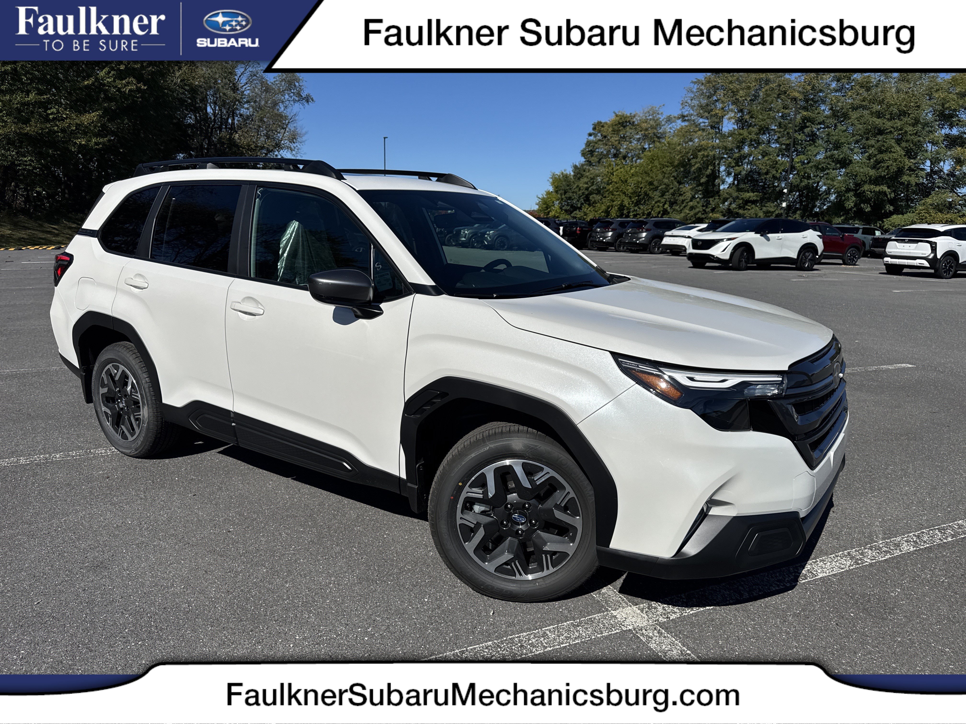 New 2026 Subaru Forester Premium AWD/4WD image 1