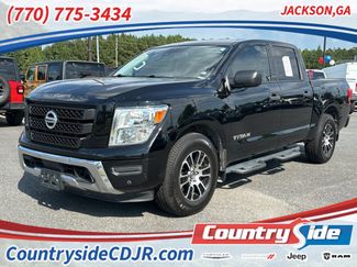 Used 2022 Nissan Titan SV w/ SV Convenience Package RWD video 1