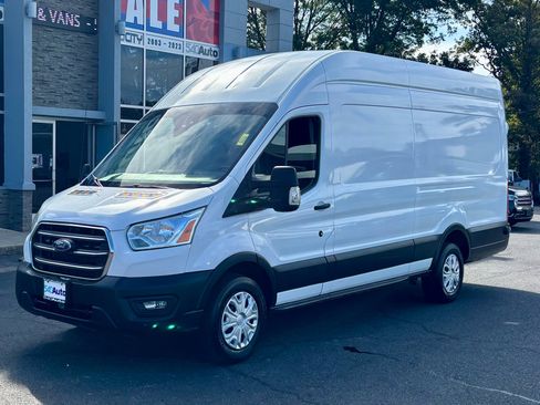 Used 2020 Ford Transit 250 148 High Roof Extended w/ Load Area Protection Package image 2