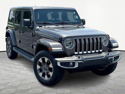 Used 2018 Jeep Wrangler Unlimited Sahara w/ LED Lighting Group