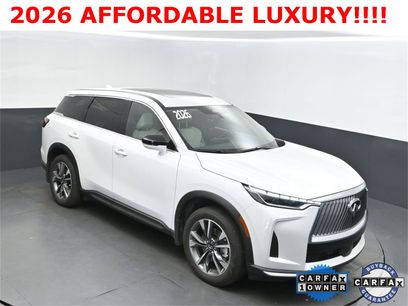 Certified 2026 INFINITI QX60 Pure w/ Cargo Package