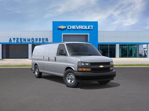 New 2025 Chevrolet Express 2500 Extended w/ Driver Convenience Package RWD image 1