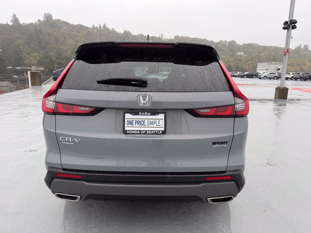 Certified 2025 Honda CR-V Sport Touring image 8