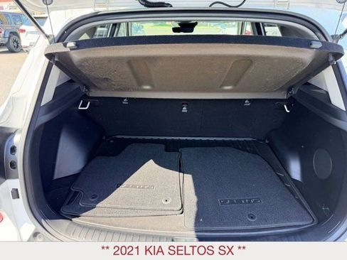 Used 2021 Kia Seltos SX AWD/4WD image 17