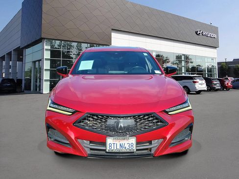 Used 2021 Acura TLX w/ A-SPEC Package FWD image 3