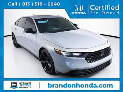Certified 2025 Honda Accord Sport
