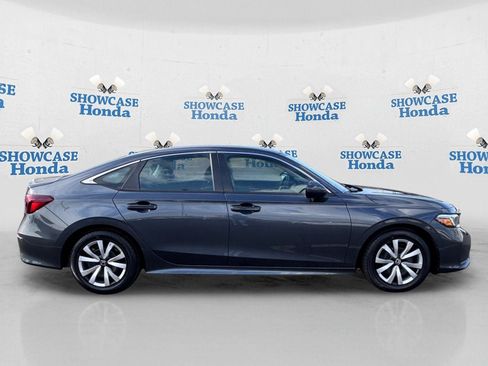 Certified 2025 Honda Civic LX image 9
