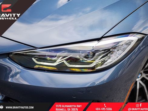 Used 2022 BMW 430i Convertible w/ Premium Package 2 image 4