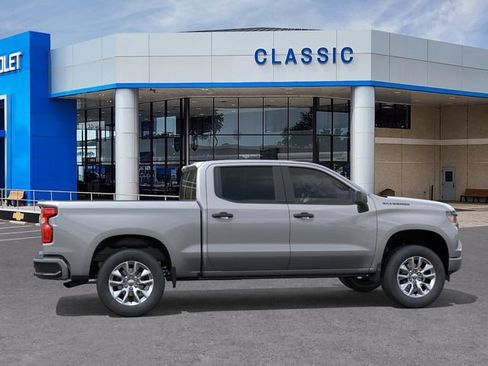 New 2026 Chevrolet Silverado 1500 Custom w/ LPO, Dark Essentials Package RWD image 5