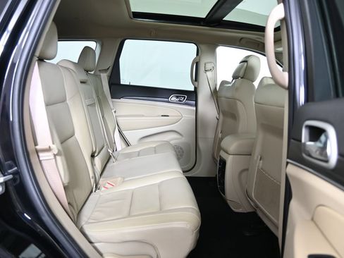 Used 2021 Jeep Grand Cherokee Limited w/ Sun & Sound Group AWD/4WD image 15