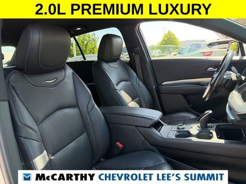 Used 2021 Cadillac XT4 Premium Luxury w/ Cold Weather Package FWD image 29