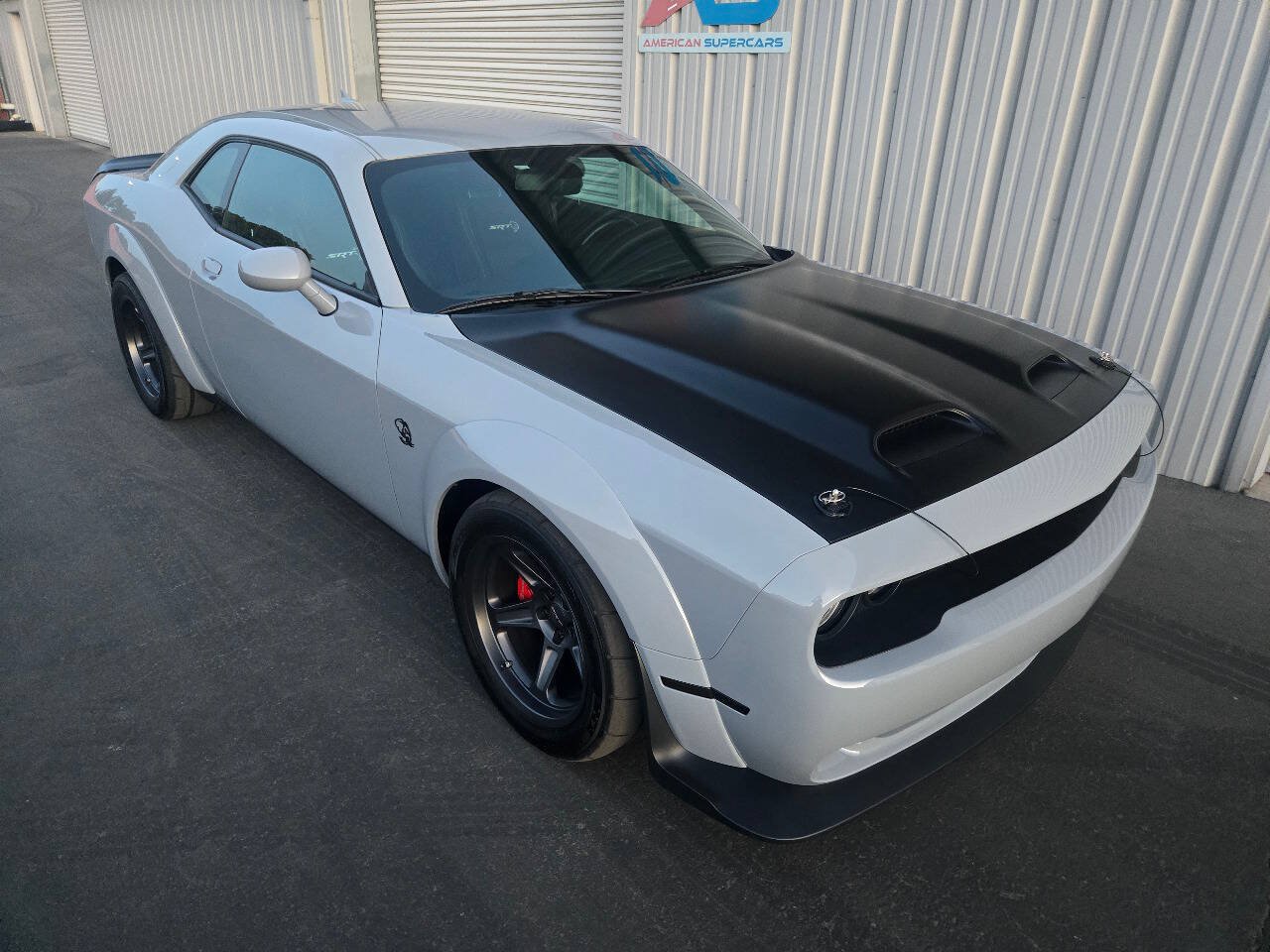 Used 2022 Dodge Challenger SRT Super Stock RWD image 14