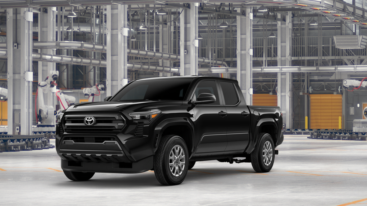 New 2026 Toyota Tacoma SR RWD image 1