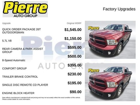 Used 2014 RAM 1500 Outdoorsman AWD/4WD image 2