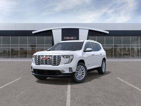 New 2026 GMC Acadia Denali w/ LPO, Floor Liner Package AWD/4WD image 8