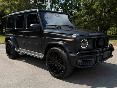 Used 2021 Mercedes-Benz G 63 AMG 4MATIC w/ Night Package Magno