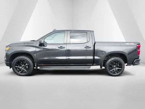 Used 2023 Chevrolet Silverado 1500 Custom w/ LPO, Dark Essentials Package AWD/4WD image 4