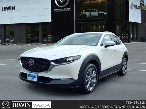Certified 2025 MAZDA CX-30 AWD 2.5 S w/ Preferred Package image 4