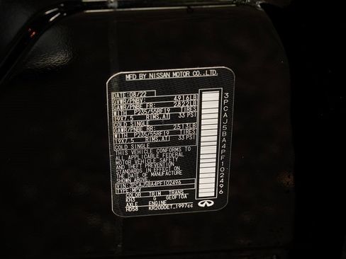 Used 2023 INFINITI QX50 Luxe image 27