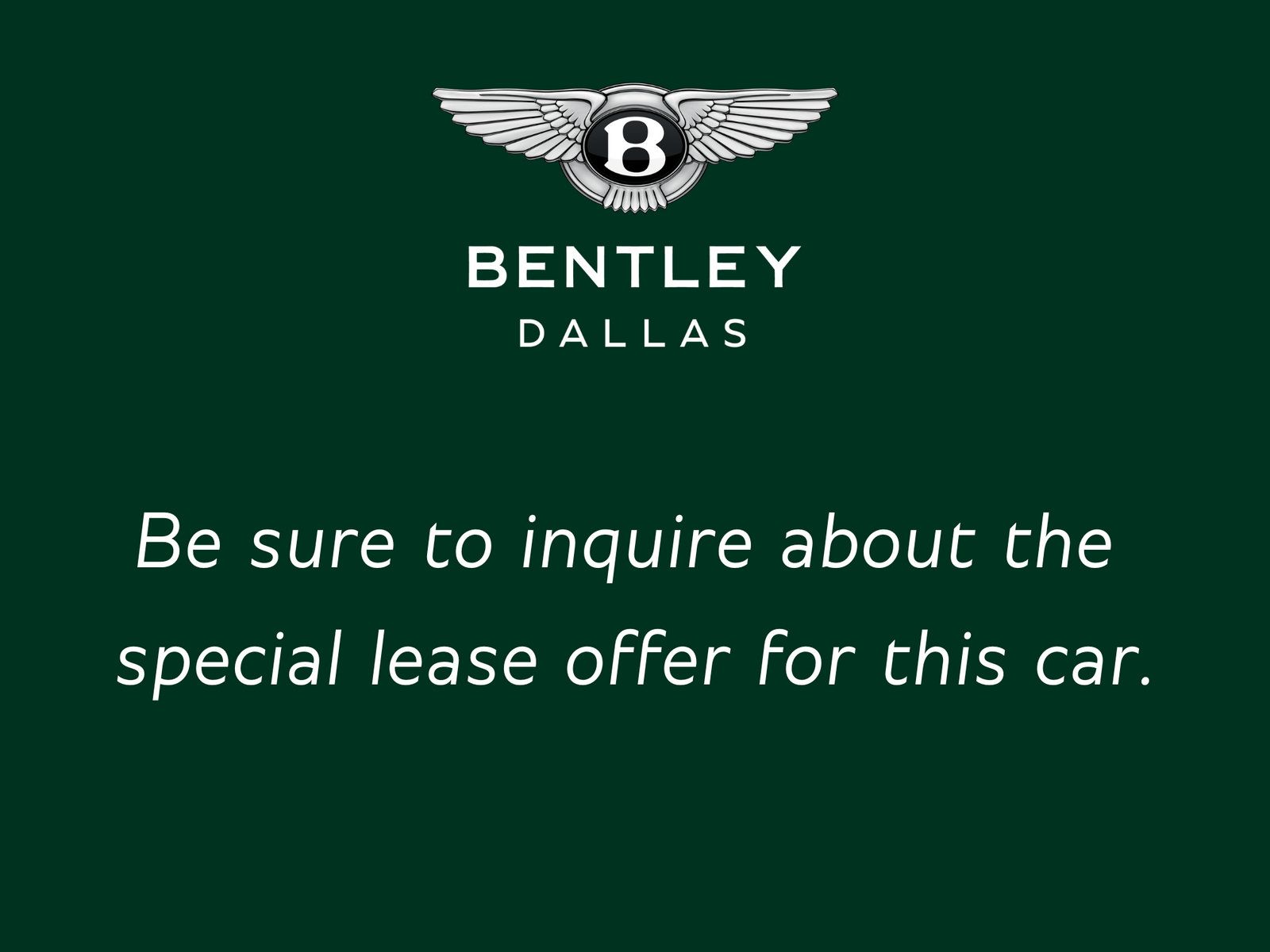 Certified 2023 Bentley Bentayga Extended Wheelbase AWD/4WD image 4