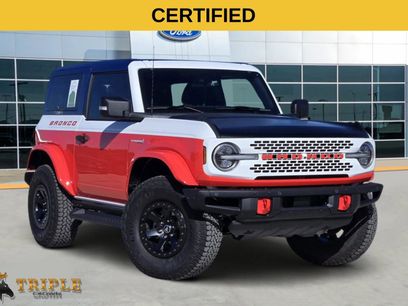 Used 2025 Ford Bronco Stroppe Edition