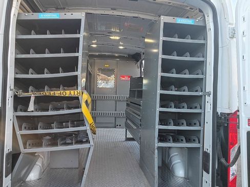 Used 2018 Ford Transit 350 350 Van Med. Roof w/Sliding Pa image 26