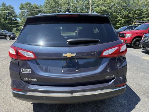 Used 2018 Chevrolet Equinox LT w/ Sun & Infotainment Package AWD/4WD image 8