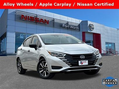 Certified 2025 Nissan Versa S w/ S Plus Package