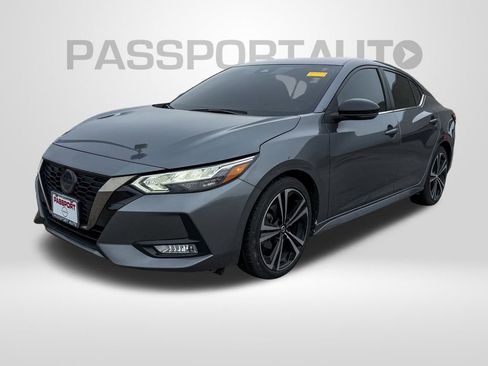 Certified 2023 Nissan Sentra SR image 2