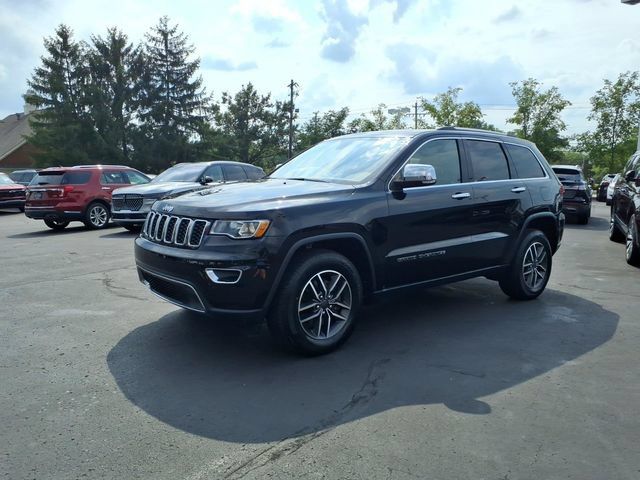 Used 2021 Jeep Grand Cherokee Limited AWD/4WD image 3