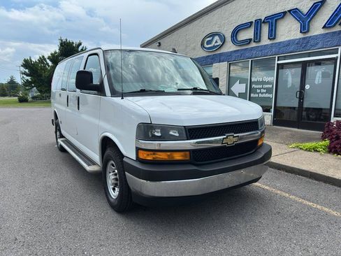Used 2021 Chevrolet Express 2500 w/ Driver Convenience Package RWD image 2
