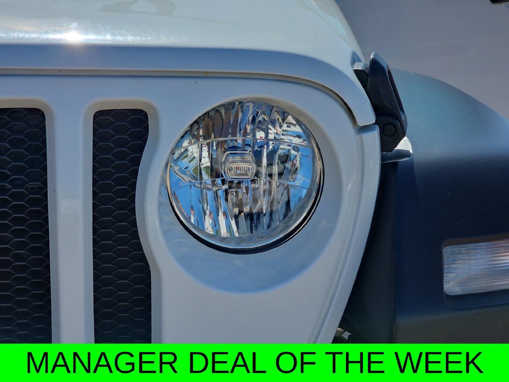 Used 2023 Jeep Wrangler Unlimited Sport AWD/4WD image 31
