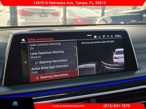 Used 2021 BMW 750i xDrive w/ Executive Package AWD/4WD image 31