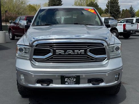 Used 2018 RAM 1500 Laramie Longhorn w/ Longhorn Special Edition AWD/4WD image 2