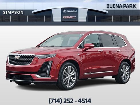 Certified 2024 Cadillac XT6 Premium Luxury w/ Technology Package FWD image 1