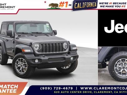 New 2026 Jeep Wrangler Sport S