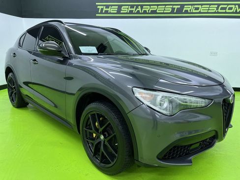 Used 2019 Alfa Romeo Stelvio w/ Nero Edizione RWD image 2