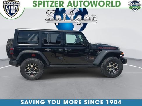 Used 2020 Jeep Wrangler Unlimited Rubicon AWD/4WD image 10
