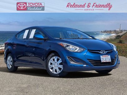 Used 2016 Hyundai Elantra SE