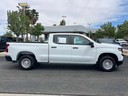 Used 2024 Chevrolet Silverado 1500 W/T w/ Trailering Package RWD image 11