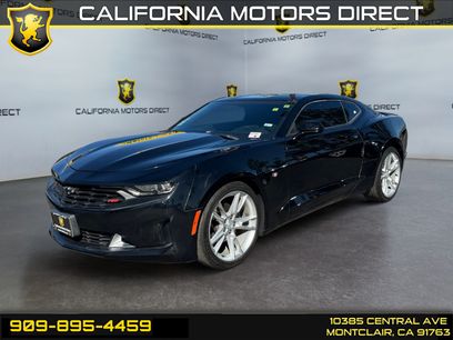 Used 2019 Chevrolet Camaro LT w/ RS Package