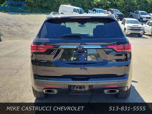 Used 2023 Chevrolet Traverse Premier w/ Redline Edition AWD/4WD image 4