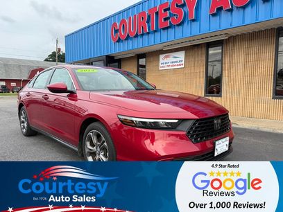 Used 2024 Honda Accord EX