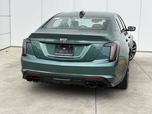 Certified 2025 Cadillac CT5 V Blackwing w/ Super Cruise 1 Package RWD image 6