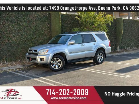 Used 2006 Toyota 4Runner Limited AWD/4WD image 14