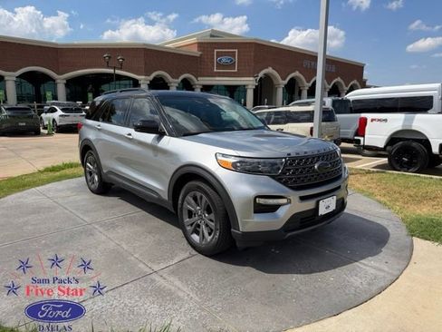 Used 2023 Ford Explorer XLT w/ Equipment Group 202A RWD image 1