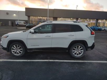 Used 2015 Jeep Cherokee Limited