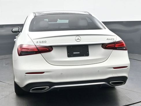 Used 2023 Mercedes-Benz E 350 4MATIC Sedan image 6