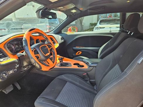 Used 2021 Dodge Challenger SXT w/ Blacktop Package RWD image 8